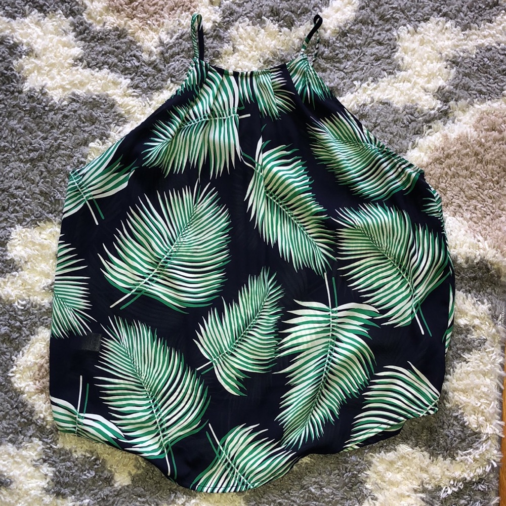 Alice Blue - Stitch Fix just like new!! 100% polyester, feels like silk size m
